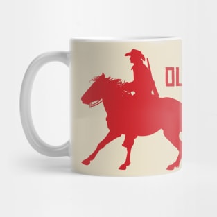 Riding Outlaw • Red Dead II Mug